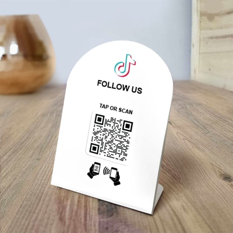 Tap or Scan- Tik Tok