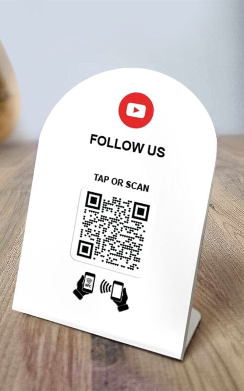 Tap or Scan