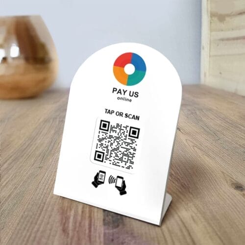 Tap or Scan-