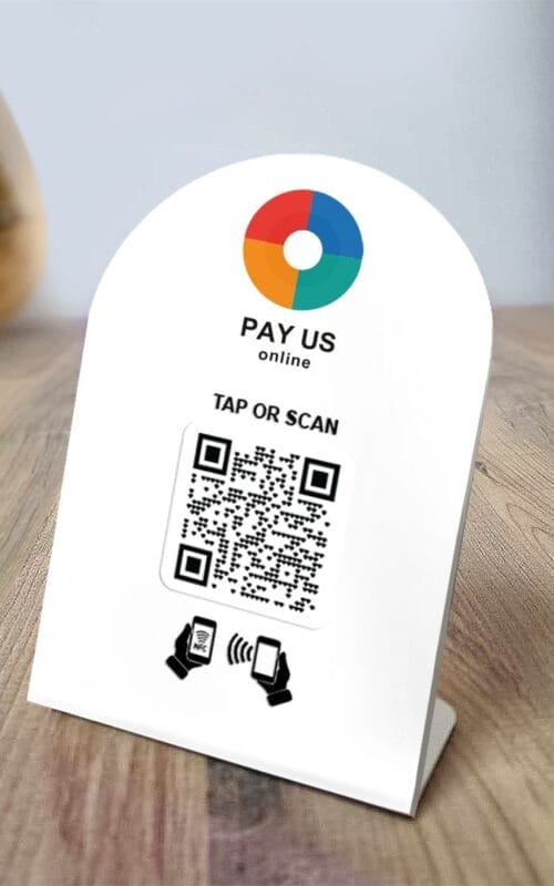 Tap or Scan-