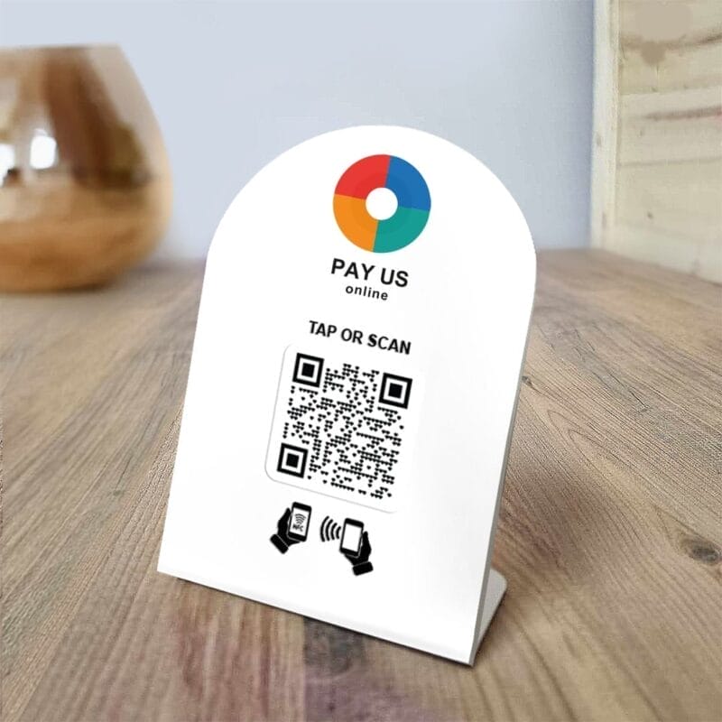 Tap or Scan-