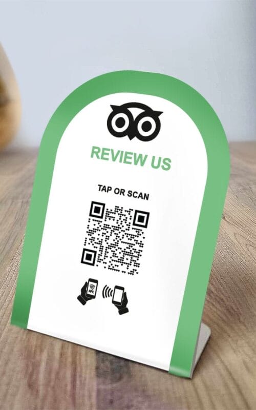 Tap or Scan-