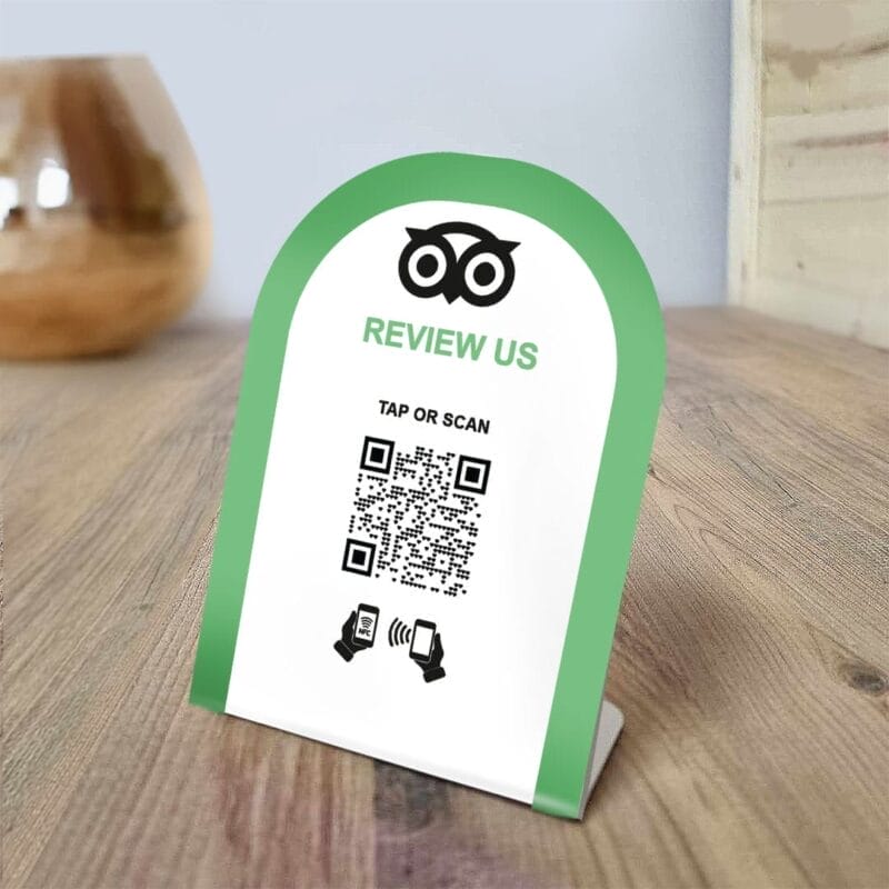 Tap or Scan-
