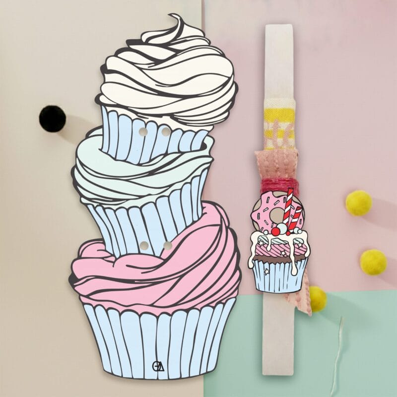 λαμπάδα Cupcakes