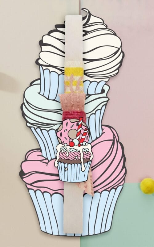 λαμπάδα Cupcakes