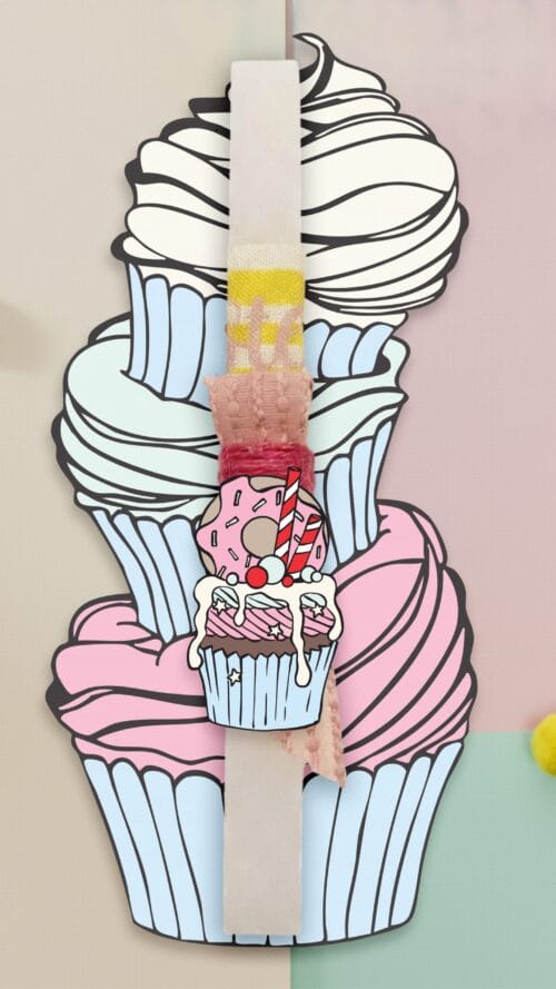 λαμπάδα Cupcakes