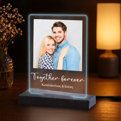 Φωτιστικό Together forever με φωτογραφία