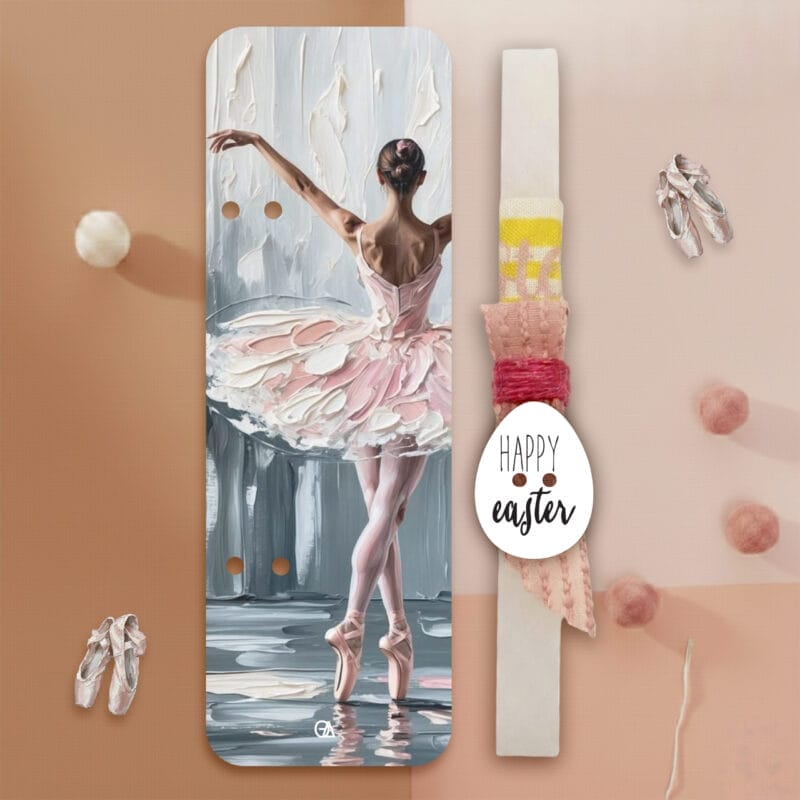 λαμπάδα Arty Ballerina