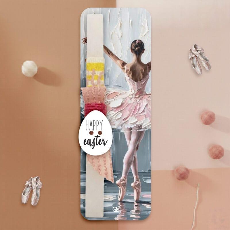 λαμπάδα Arty Ballerina