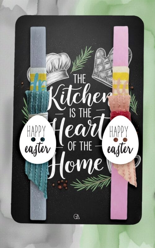 λαμπάδα The Kitchen is the Heart of the Home