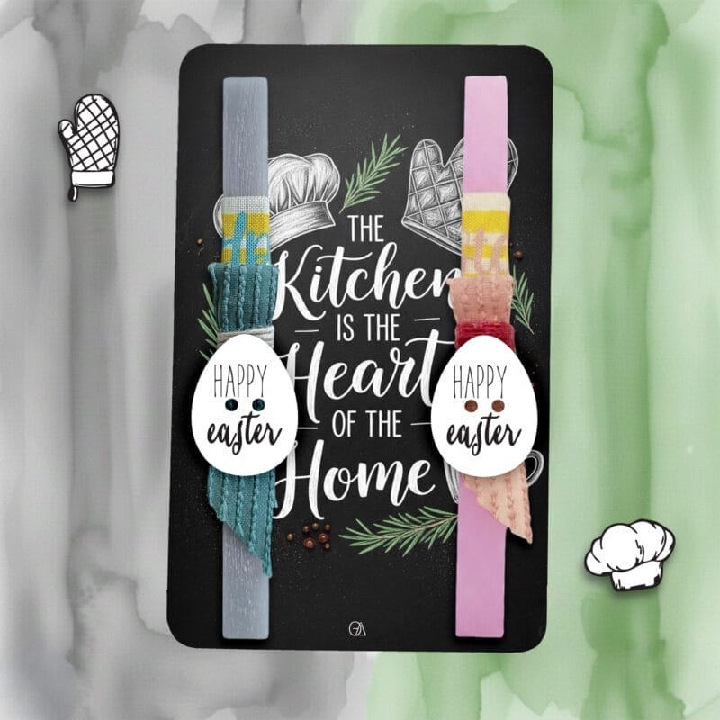 λαμπάδα The Kitchen is the Heart of the Home