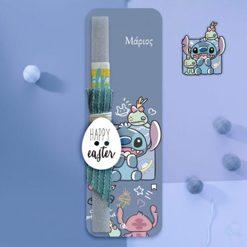 stitch new λαμπάδα Stitch