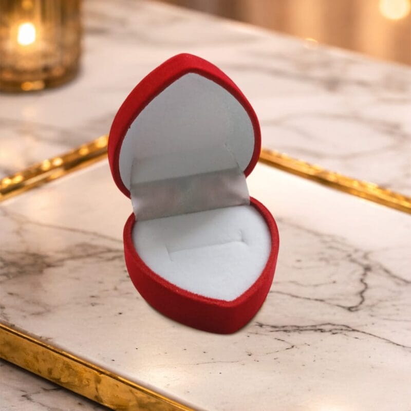 Heart Jewelry Box