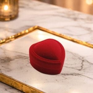 Heart Jewelry Box