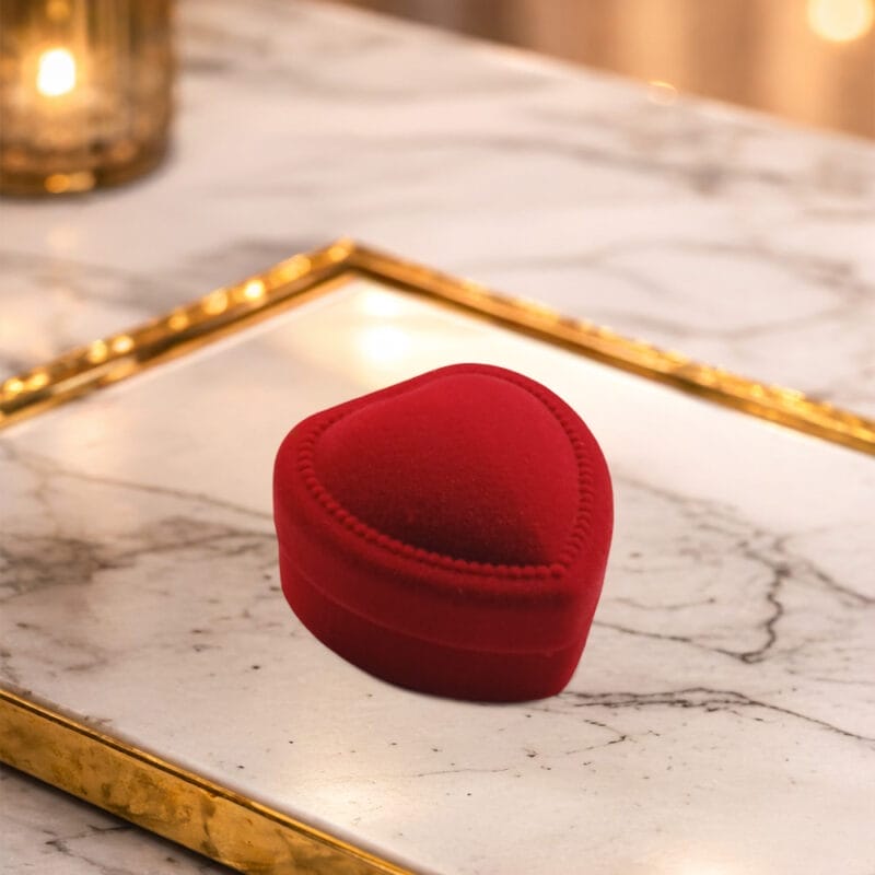 Heart Jewelry Box