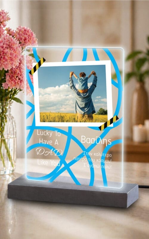 dad Φωτιστικό plexiglass lucky dad